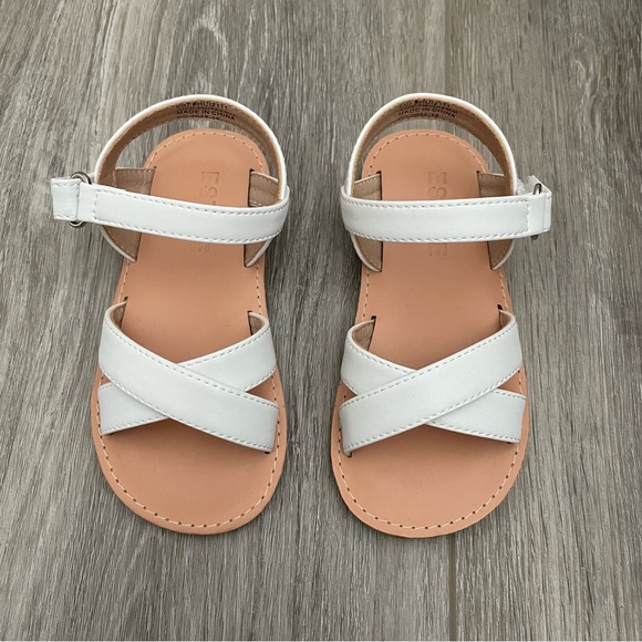 Other - White toddler girl sandals